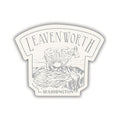Leavenworth Goat Sticker