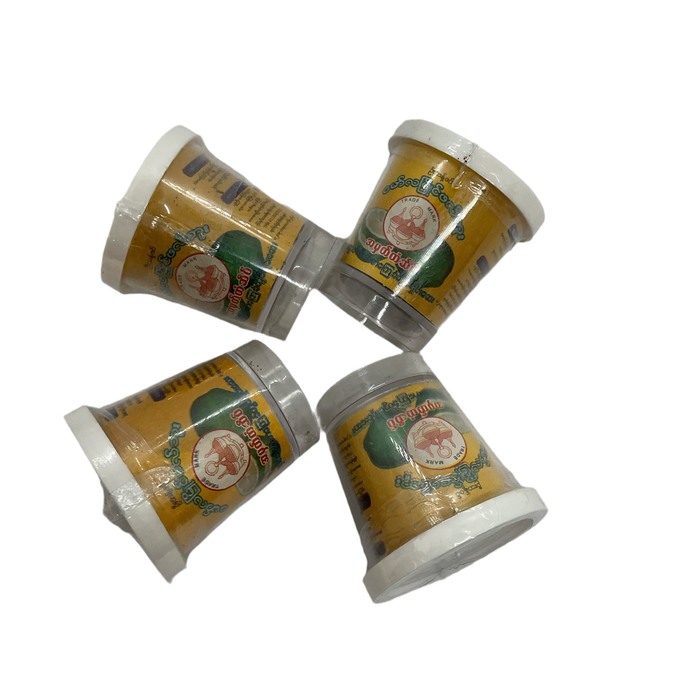 Lemon Flakes -  4 pack (မော်လမြိုင်ဖလ် ဖူး ရှောက်သီးဆေးပြား ၄ဗူးတွဲ)