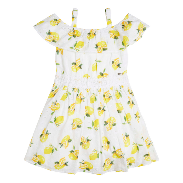 Lemon Print Dress