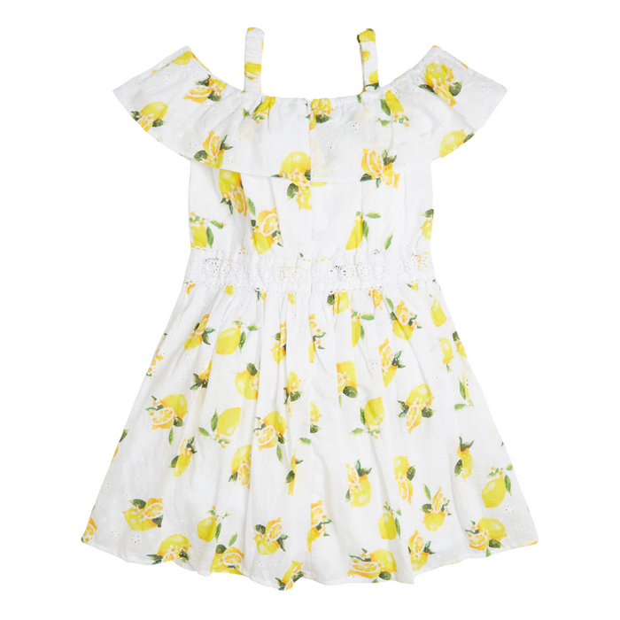Lemon Print Dress