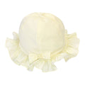 Lemon Smocked Sun Hat