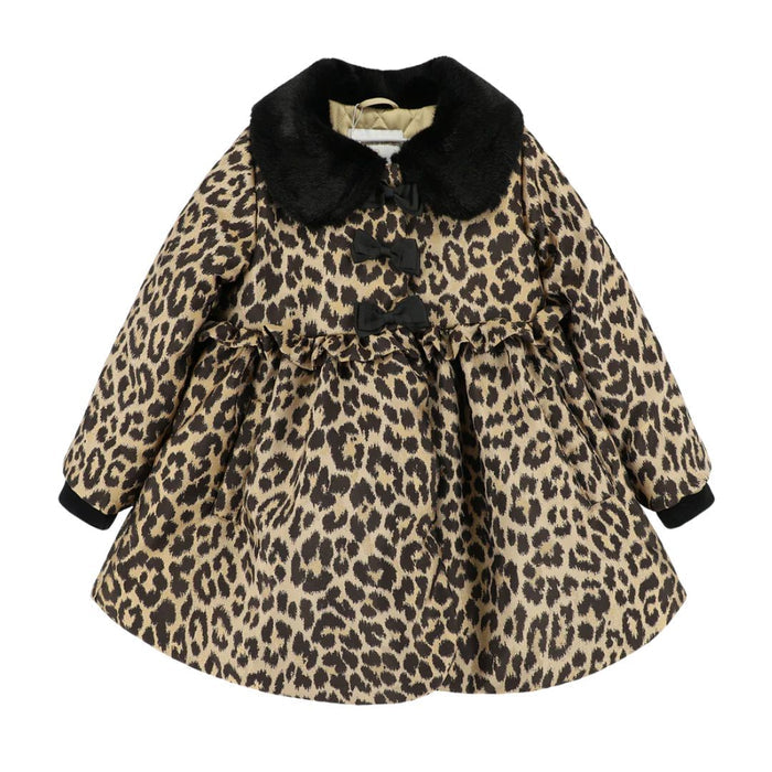 Leopard Print "Harmony" Coat