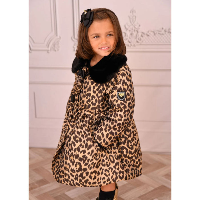 Leopard Print "Harmony" Coat