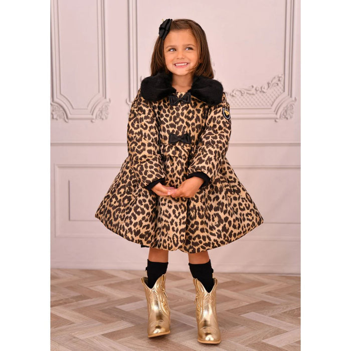 Leopard Print "Harmony" Coat