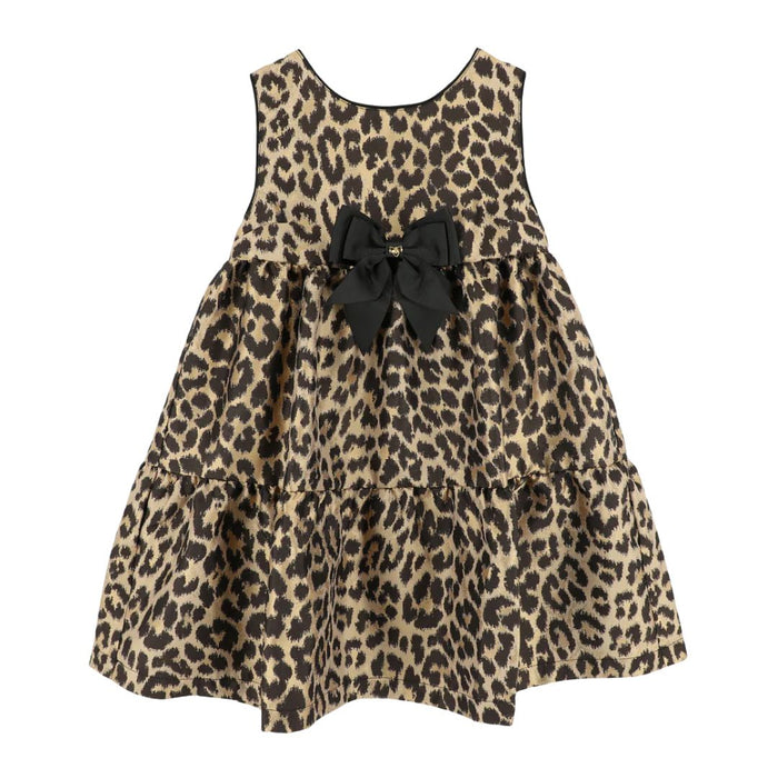 Leopard Print Tiered "Georgie" Dress & Top