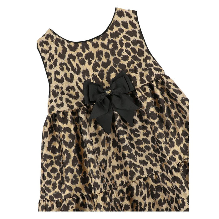 Leopard Print Tiered "Georgie" Dress & Top