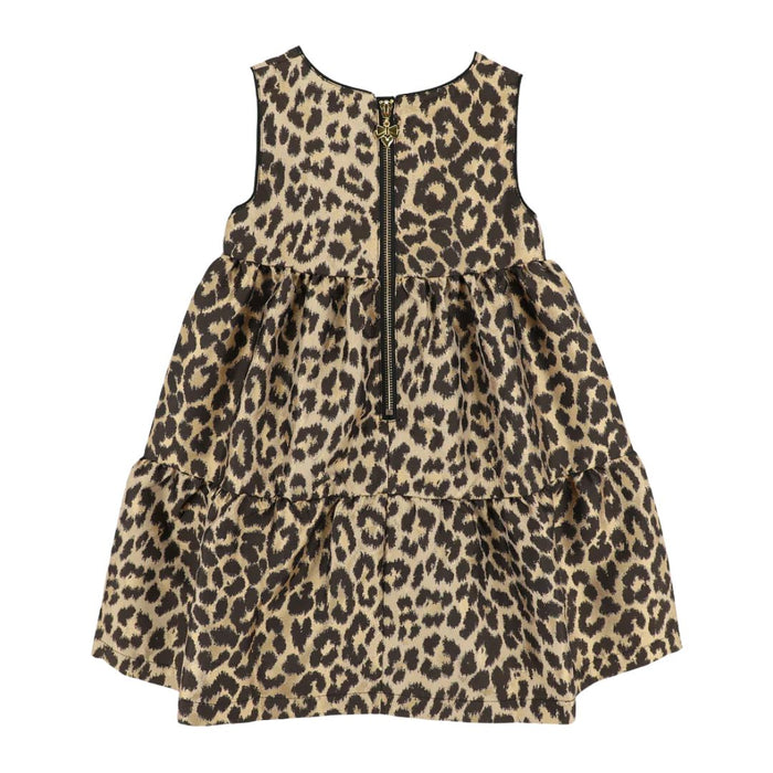 Leopard Print Tiered "Georgie" Dress & Top