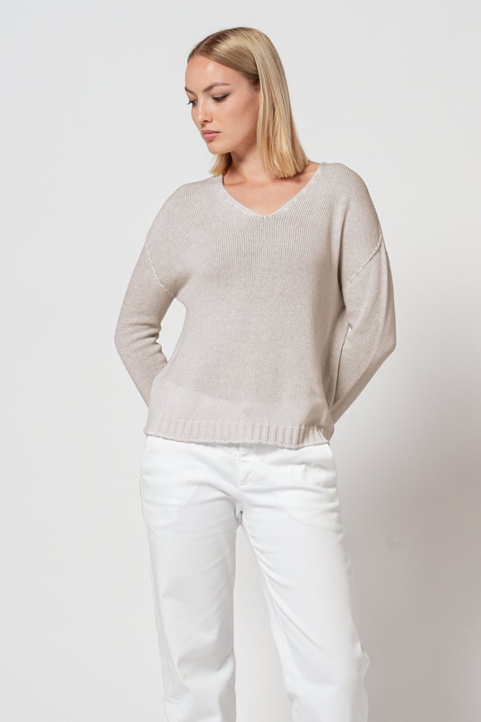 Leto V Knit - Canapa