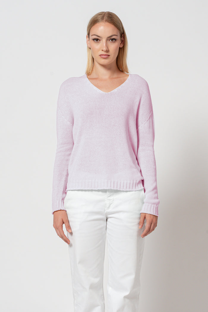 Leto V Knit - Rose