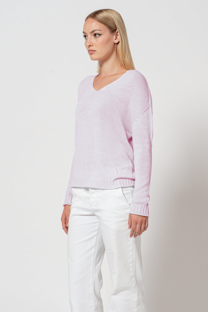 Leto V Knit - Rose