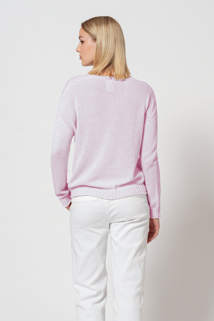 Leto V Knit - Rose
