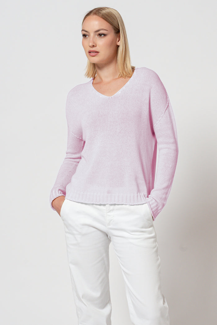 Leto V Knit - Rose