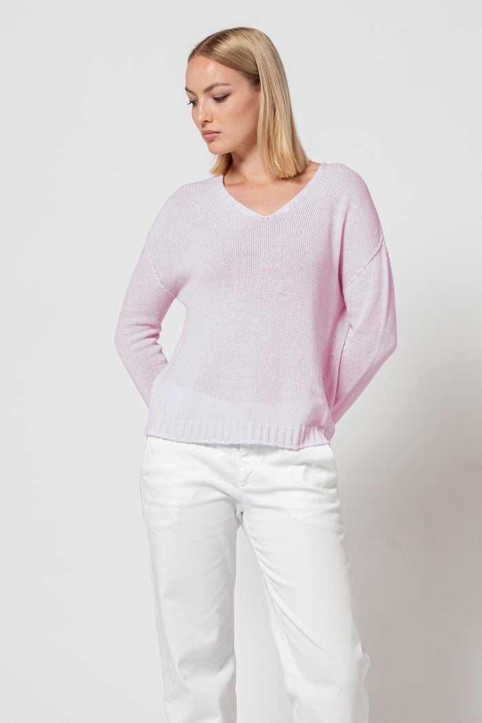 Leto V Knit - Rose