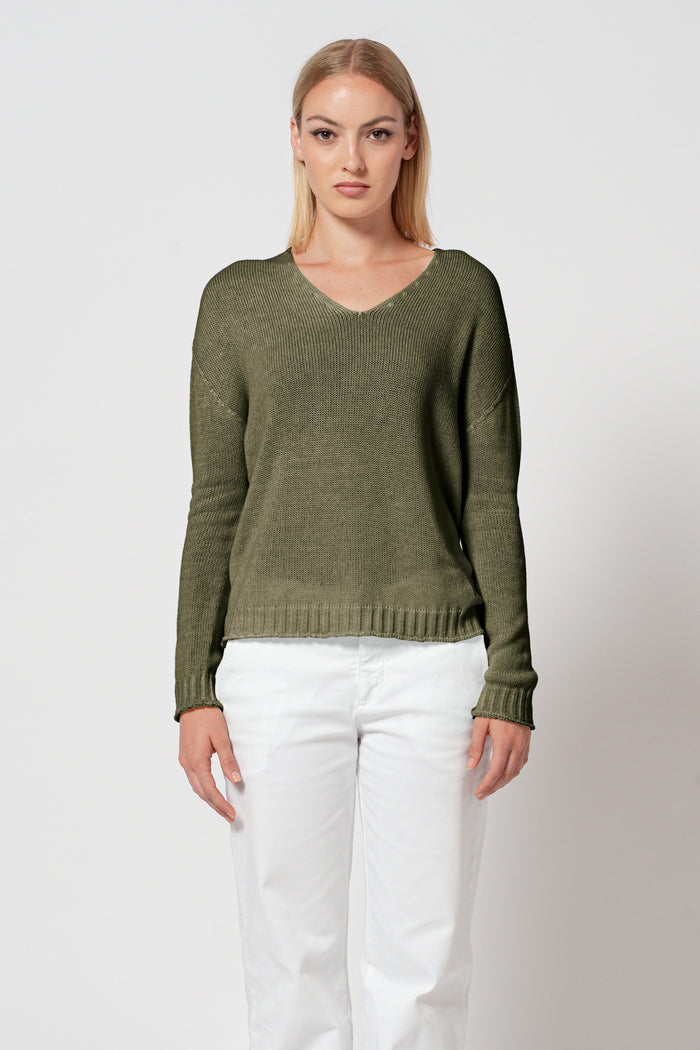 Leto V Knit - Willow