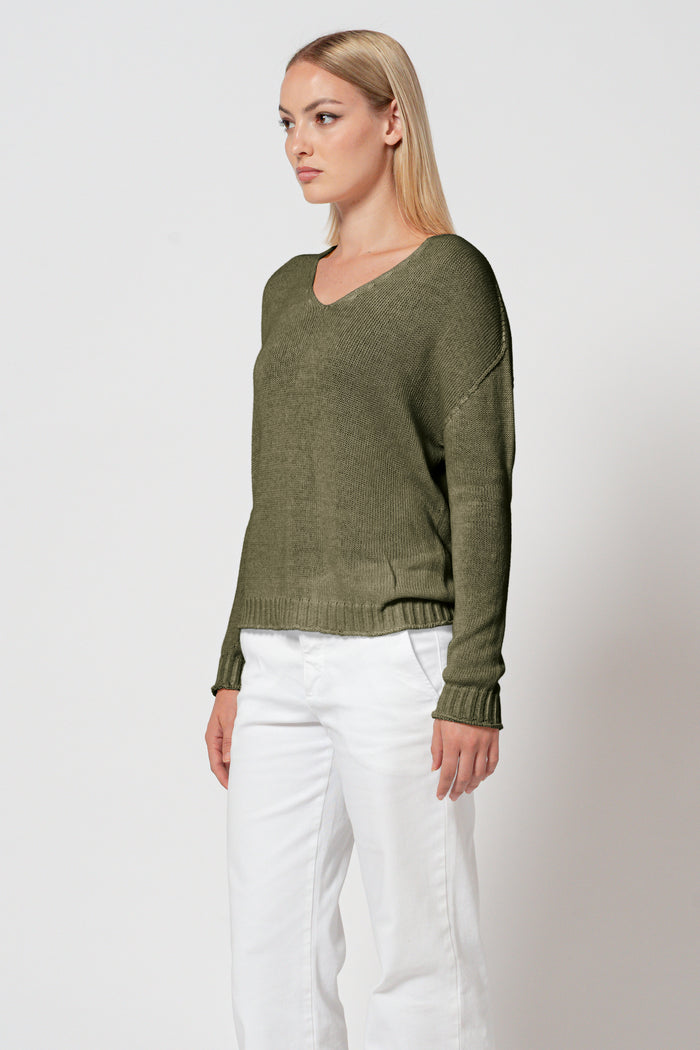 Leto V Knit - Willow