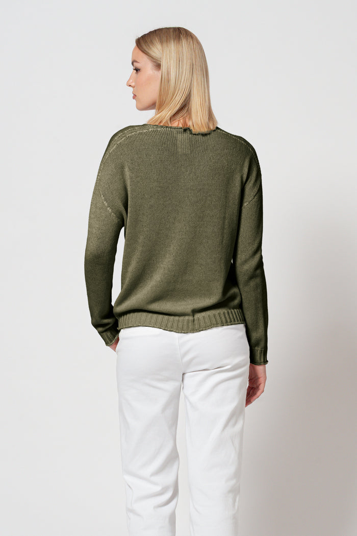 Leto V Knit - Willow