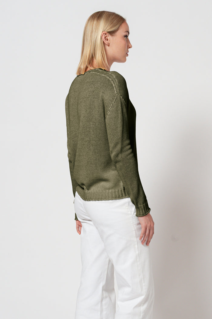Leto V Knit - Willow