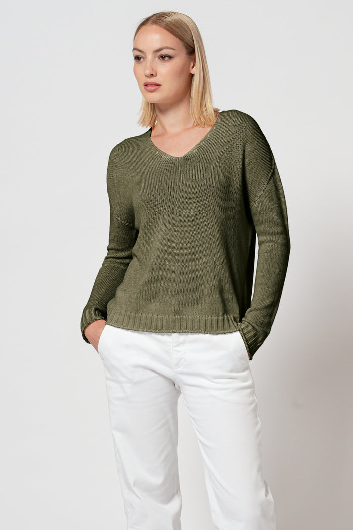 Leto V Knit - Willow