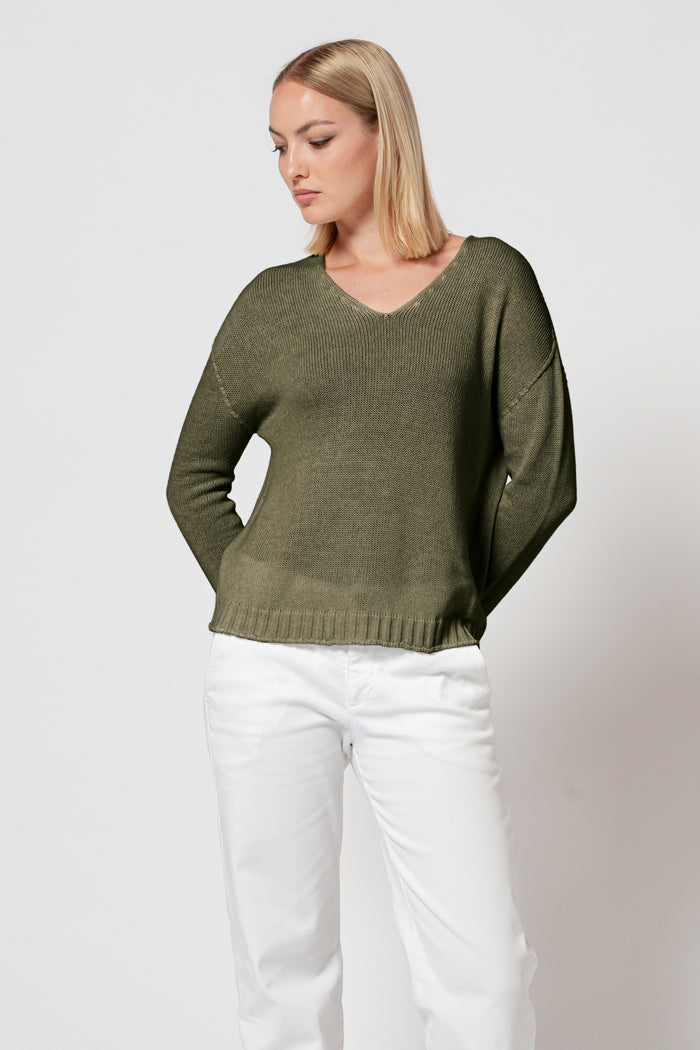 Leto V Knit - Willow