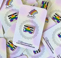 LGBTQIA+ Ally Pin