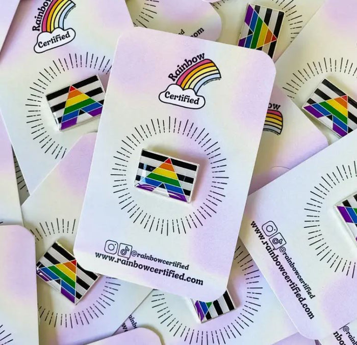 LGBTQIA+ Ally Pin