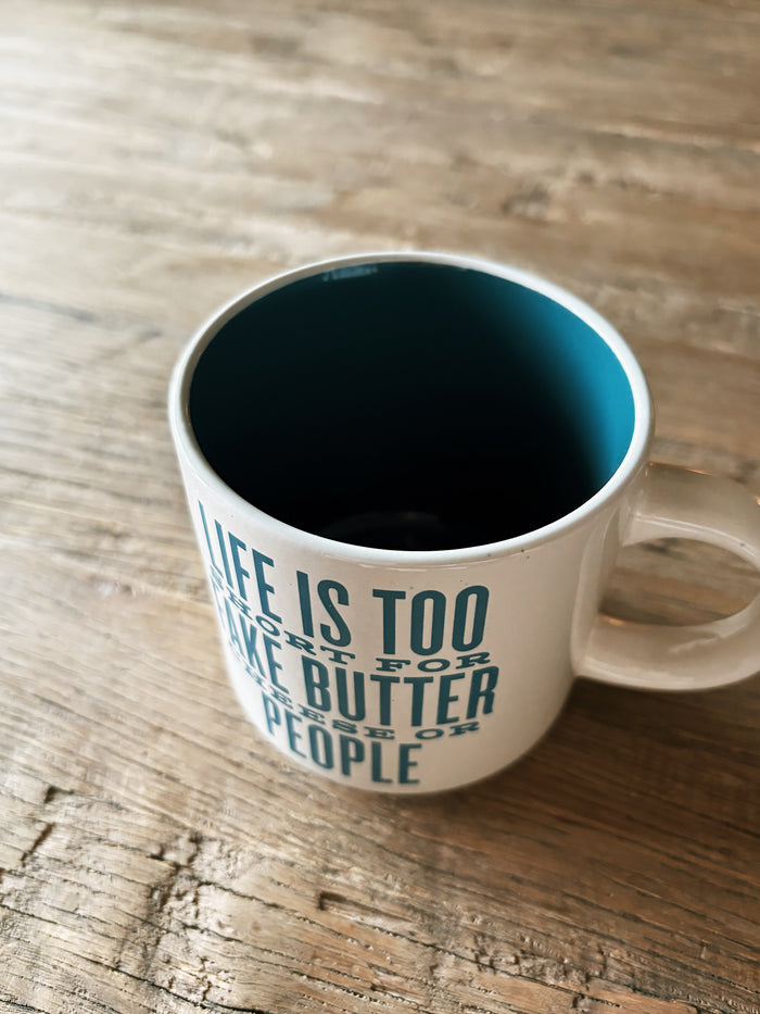 Life Is Too Short For Fake... Mug