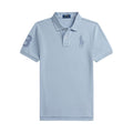 Light Blue Big Pony Polo Shirt