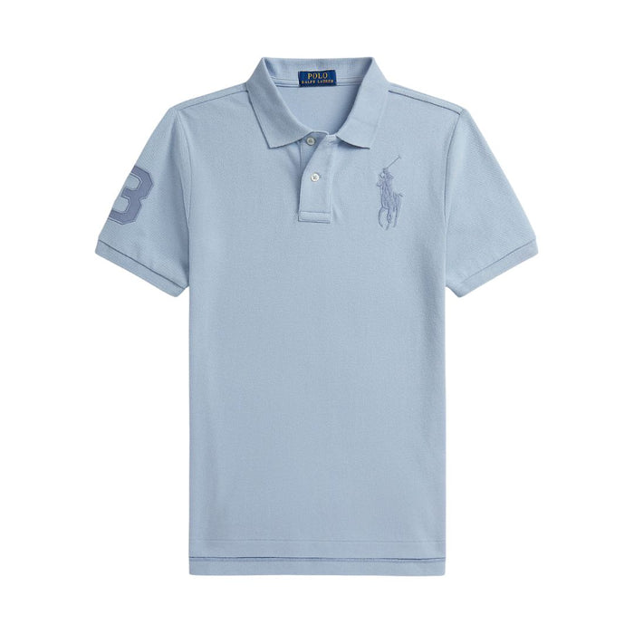 Light Blue Big Pony Polo Shirt