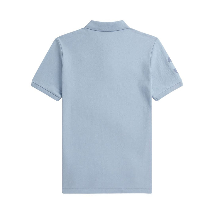 Light Blue Big Pony Polo Shirt