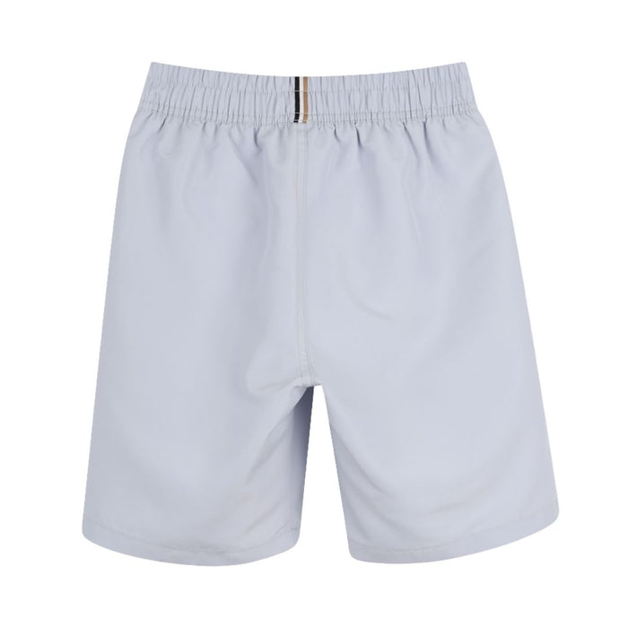 Light Blue Logo Swim Shorts