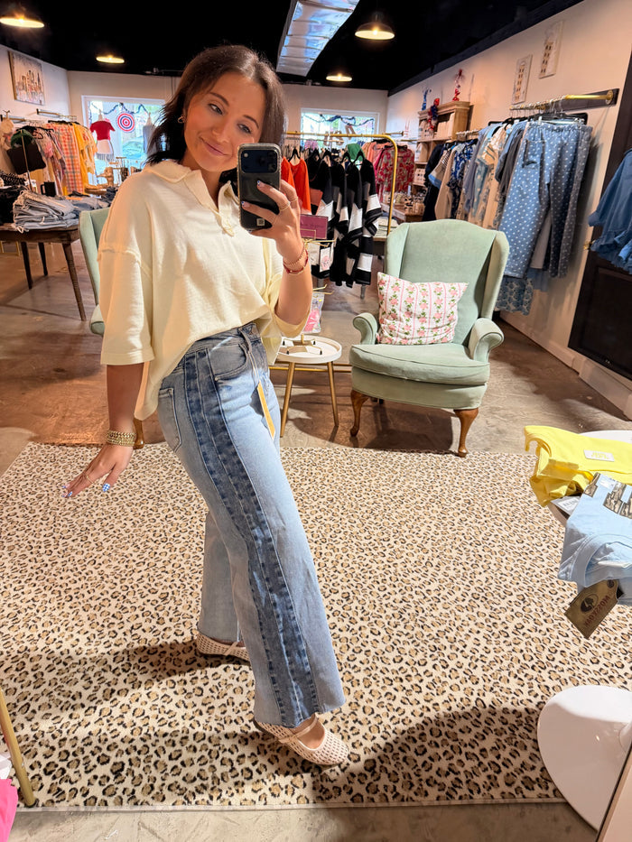 Light Combo Ankle Jean