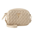 Light Gold Quilted Bag