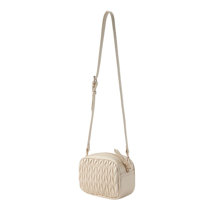 Light Gold Quilted Bag