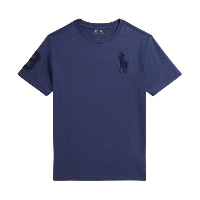 Light Navy Big Pony T-Shirt