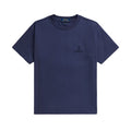 Light Navy Oversized Logo T-Shirt