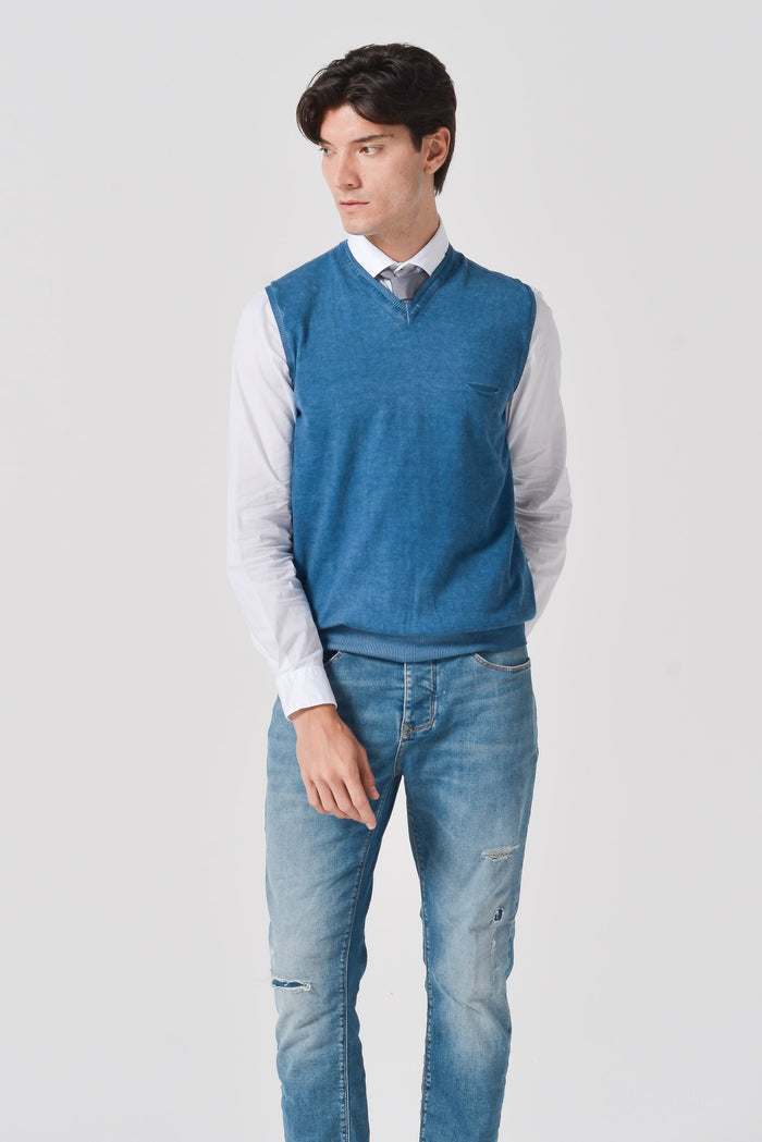 Lighthouse Vest - Profondo