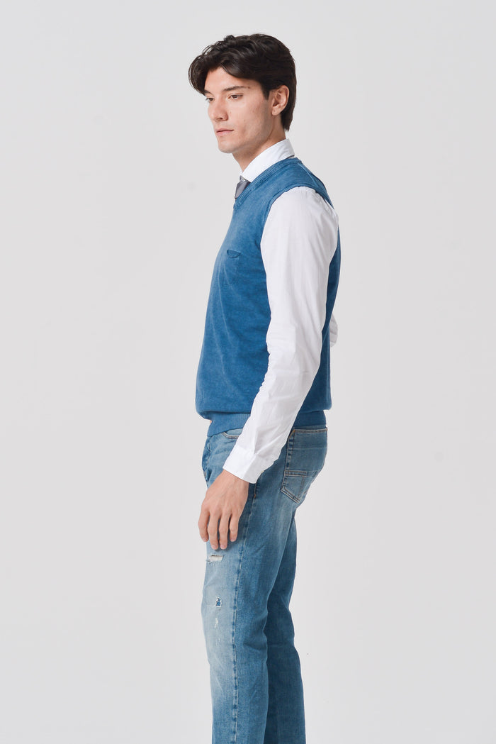 Lighthouse Vest - Profondo