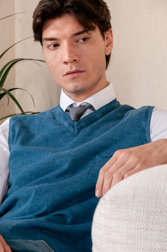 Lighthouse Vest - Profondo