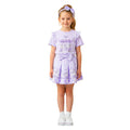 Lilac Carousel Skirt Set & Headband