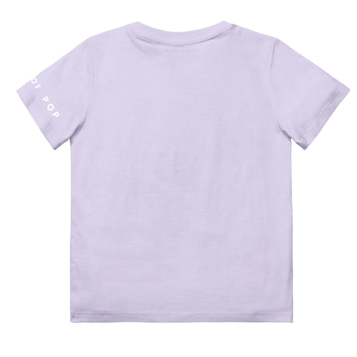 Lilac Multi Colour World Badge Logo T-shirt