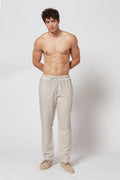 Linen Cotton Blend Pants - Canapa