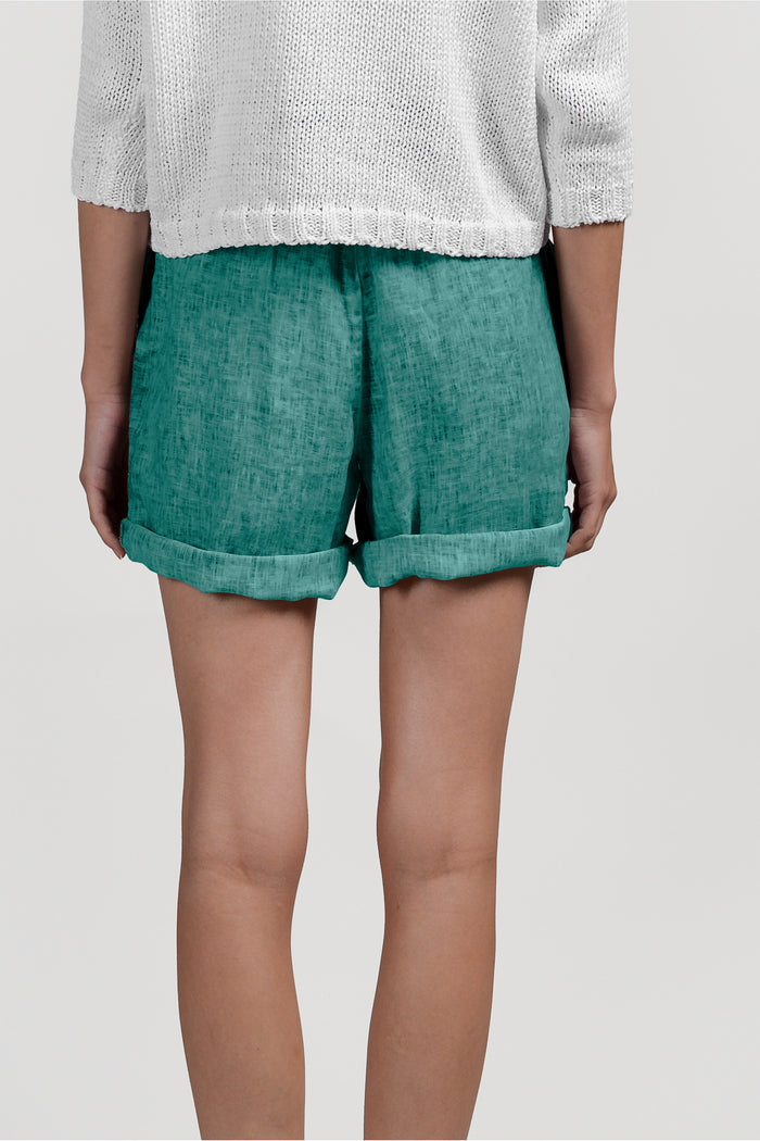 Linen Shorts - Bahama