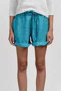 Linen Shorts - Nettuno