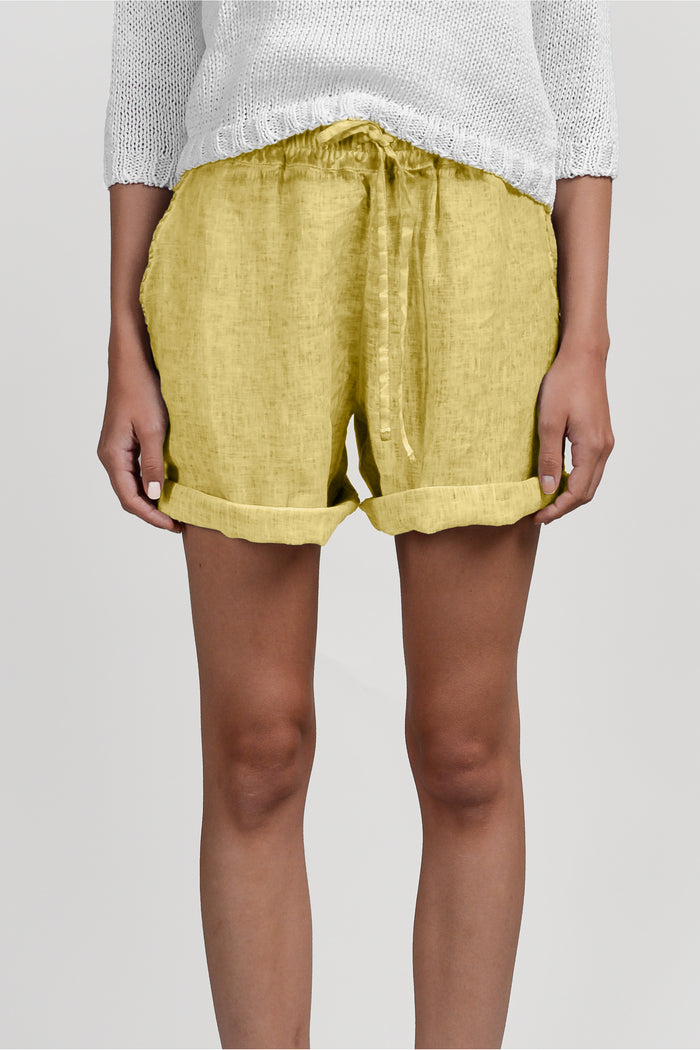 Linen Shorts - Samoa