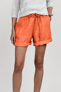 Linen Shorts - Spritz