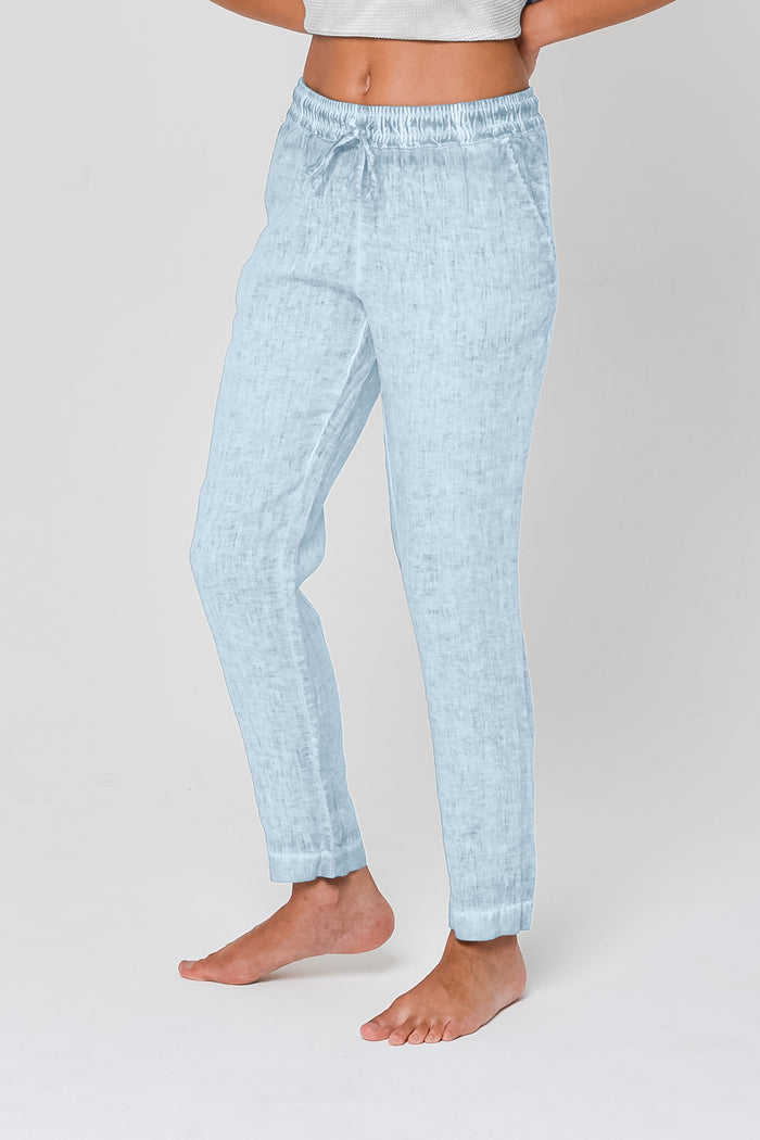 Linen Slacks - Anice
