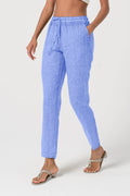 Linen Slacks - Bay