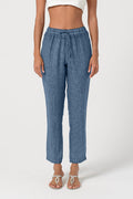 Linen Slacks - Jeans