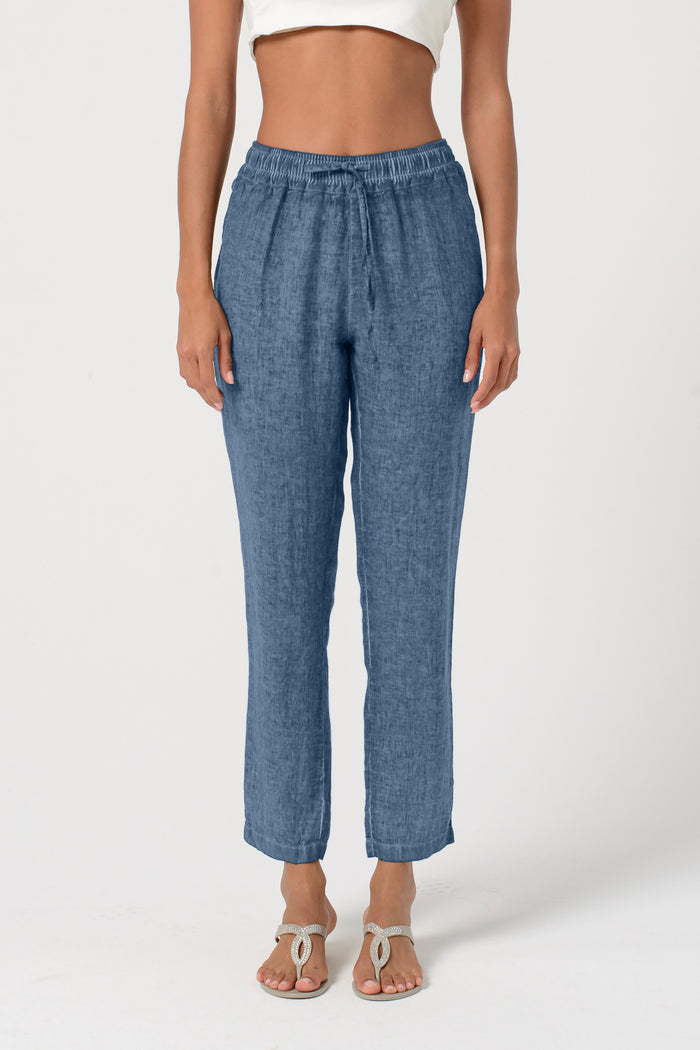 Linen Slacks - Jeans