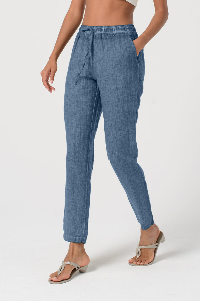 Linen Slacks - Jeans